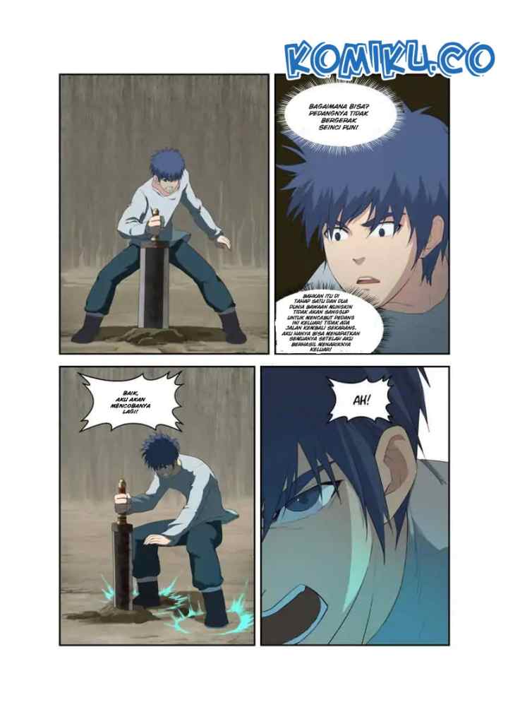 Heaven Defying Sword chapter 88 halaman 5