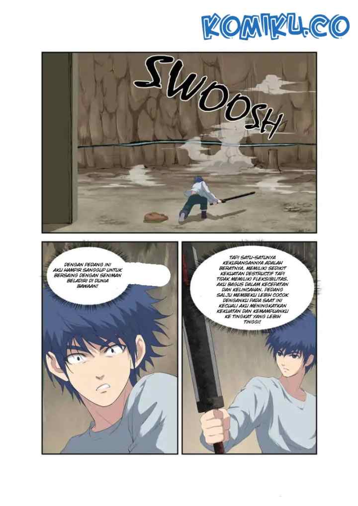 Heaven Defying Sword chapter 88 halaman 9