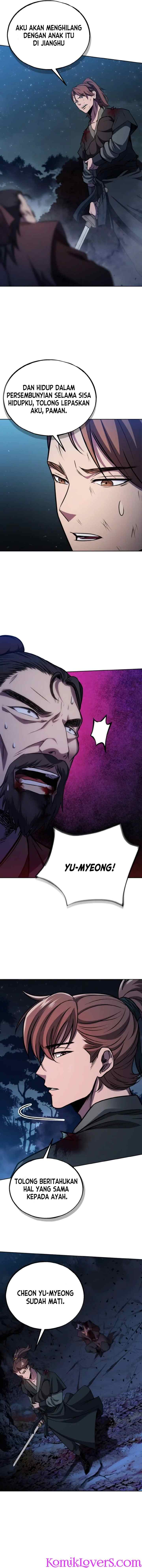 Heavenly Blood Star chapter 1 halaman 10