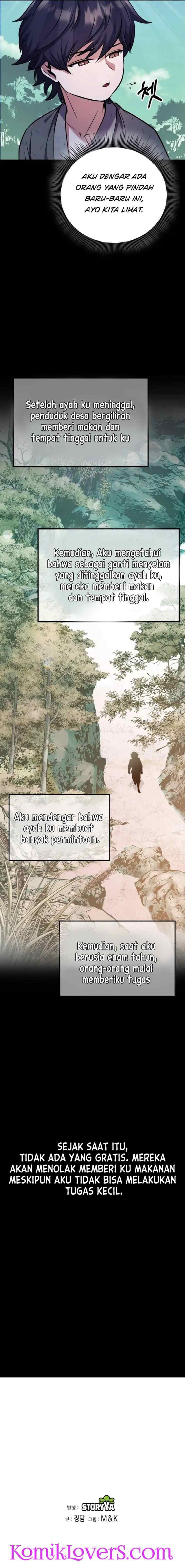 Heavenly Blood Star chapter 1 halaman 17