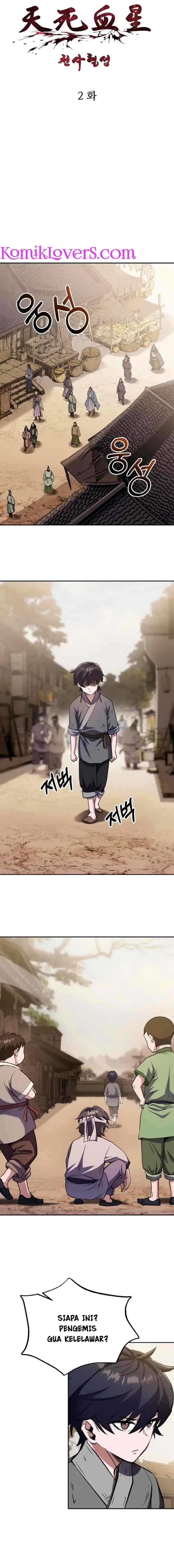 Heavenly Blood Star chapter 2 halaman 5