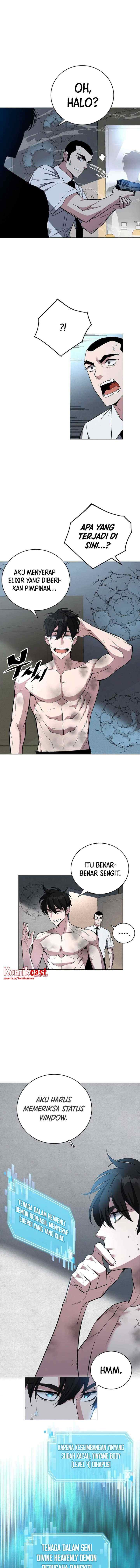 Heavenly Demon Instructor chapter 66 halaman 8