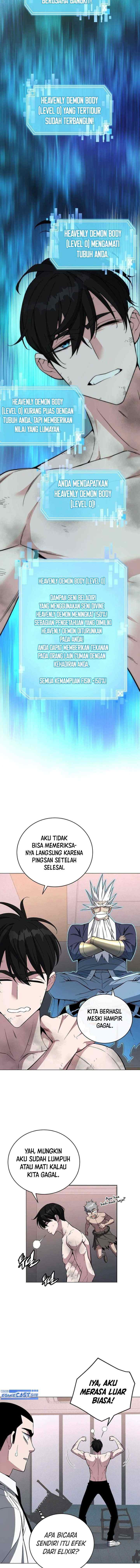 Heavenly Demon Instructor chapter 66 halaman 9
