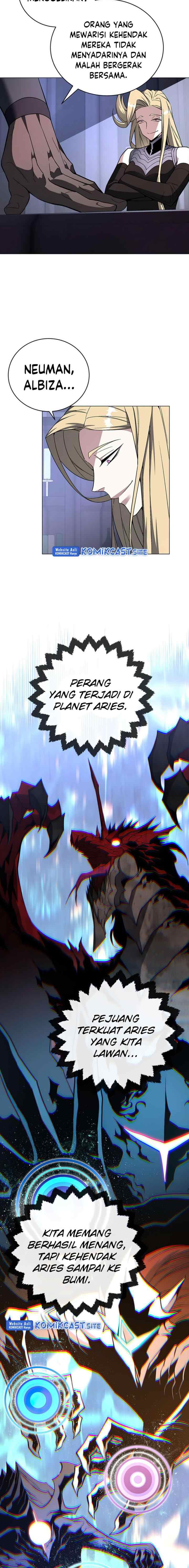 Heavenly Demon Instructor chapter 70 halaman 8