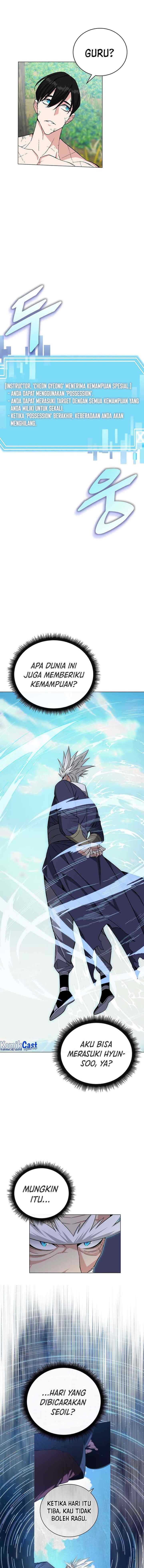 Heavenly Demon Instructor chapter 77 halaman 8