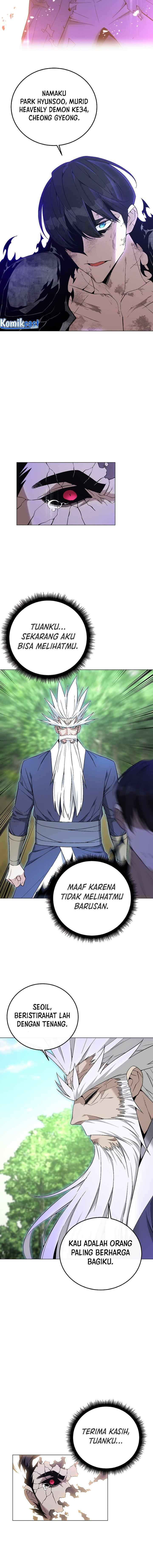 Heavenly Demon Instructor chapter 89 halaman 8