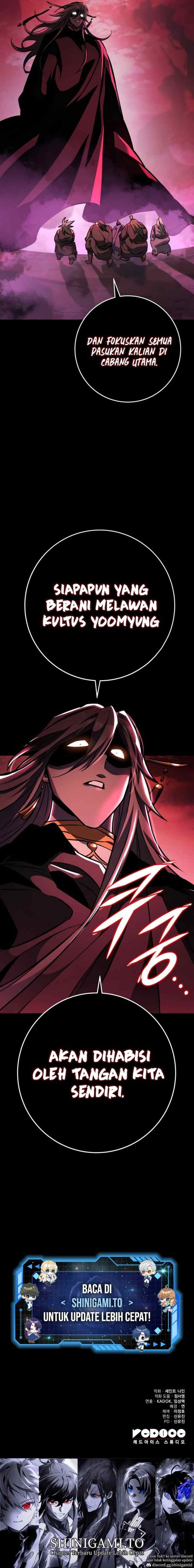 Heavenly Inquisition Sword chapter 135 halaman 12