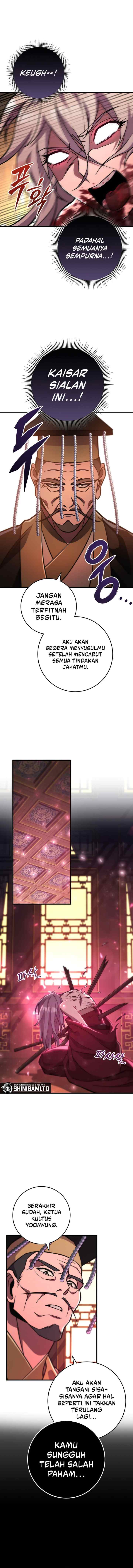 Heavenly Inquisition Sword chapter 140 halaman 9