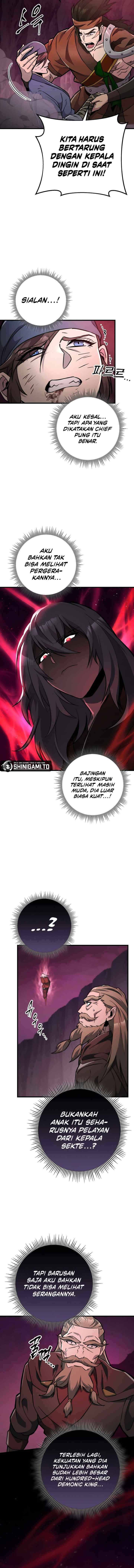 Heavenly Inquisition Sword chapter 140 halaman 5