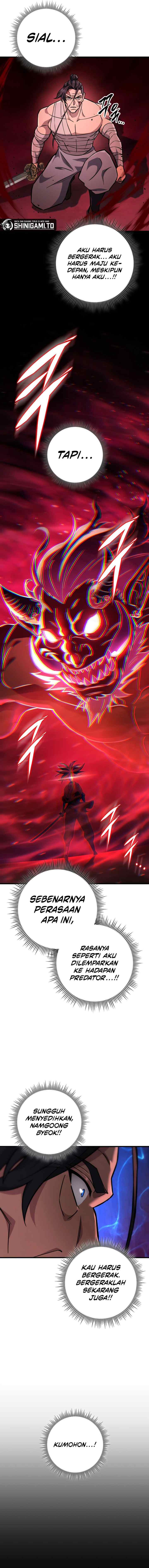 Heavenly Inquisition Sword chapter 140 halaman 15