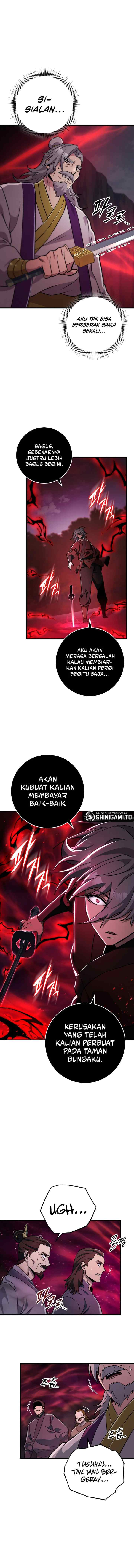 Heavenly Inquisition Sword chapter 140 halaman 14