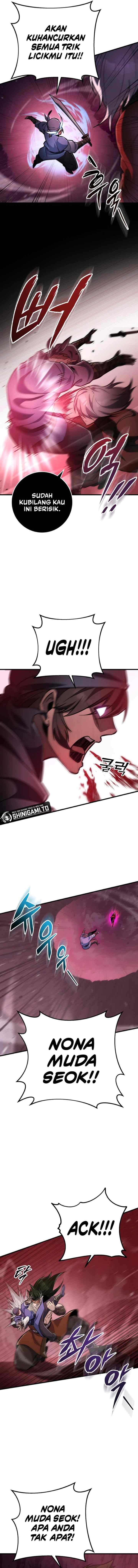 Heavenly Inquisition Sword chapter 140 halaman 4