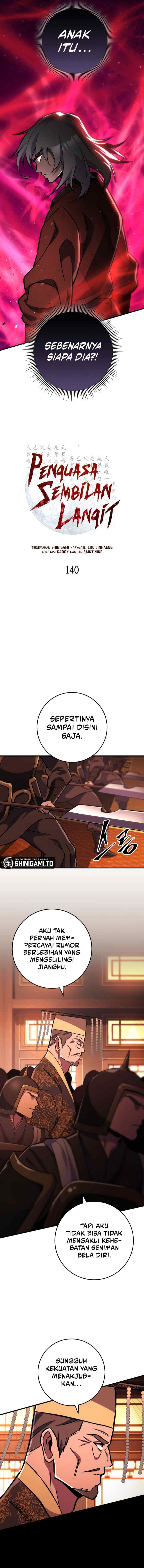 Heavenly Inquisition Sword chapter 140 halaman 6