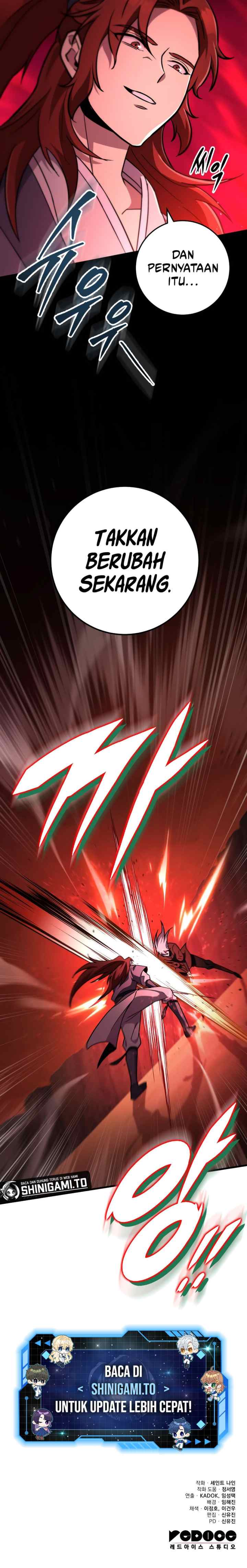 Heavenly Inquisition Sword chapter 140 halaman 20