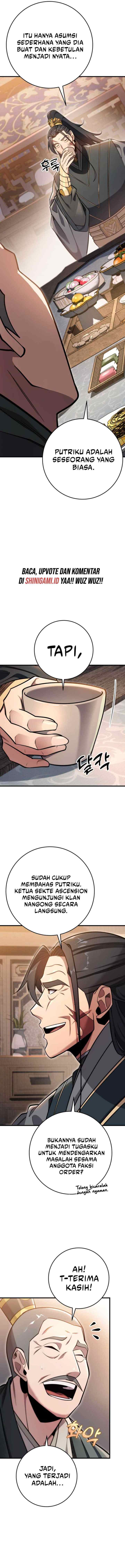 Heavenly Inquisition Sword chapter 59 halaman 6