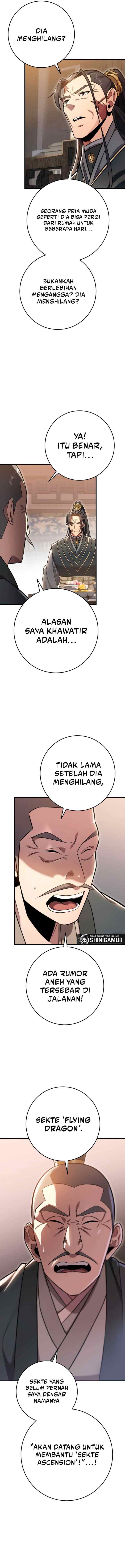 Heavenly Inquisition Sword chapter 59 halaman 8