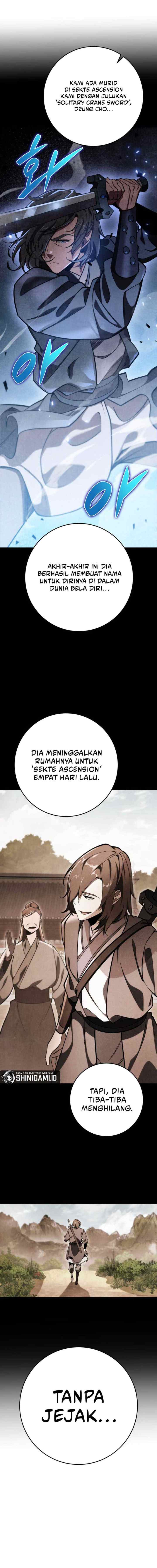Heavenly Inquisition Sword chapter 59 halaman 7