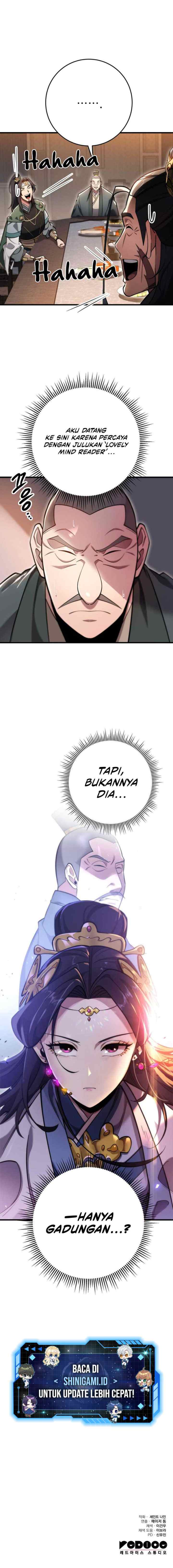 Heavenly Inquisition Sword chapter 59 halaman 16
