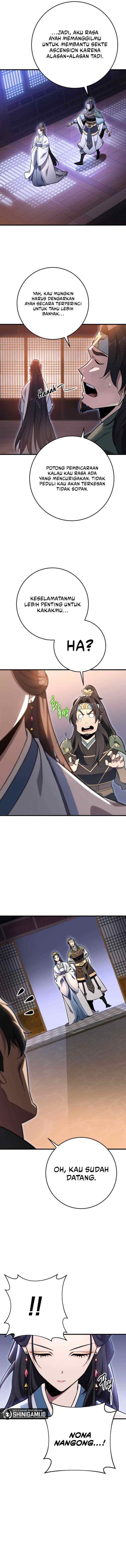 Heavenly Inquisition Sword chapter 59 halaman 12