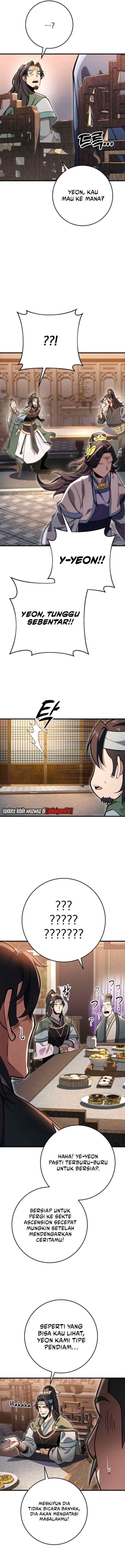 Heavenly Inquisition Sword chapter 59 halaman 15