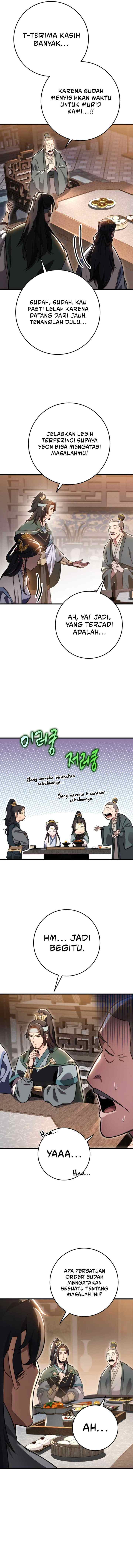 Heavenly Inquisition Sword chapter 59 halaman 13