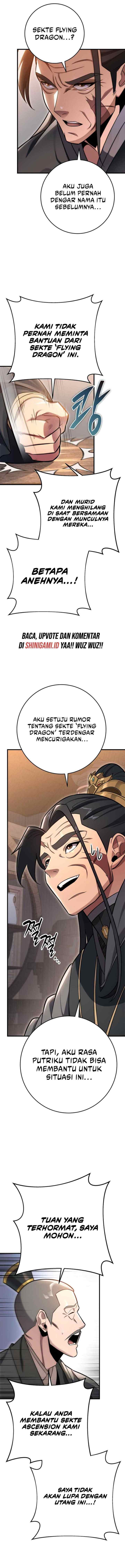 Heavenly Inquisition Sword chapter 59 halaman 9