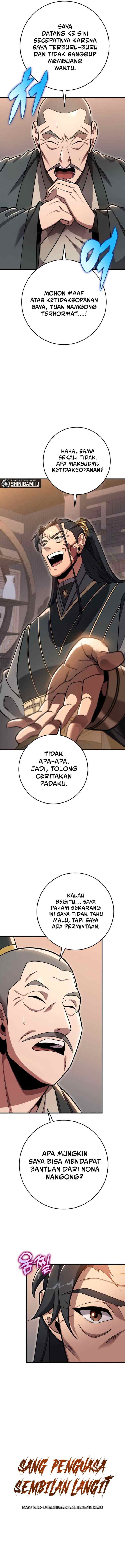 Heavenly Inquisition Sword chapter 59 halaman 4