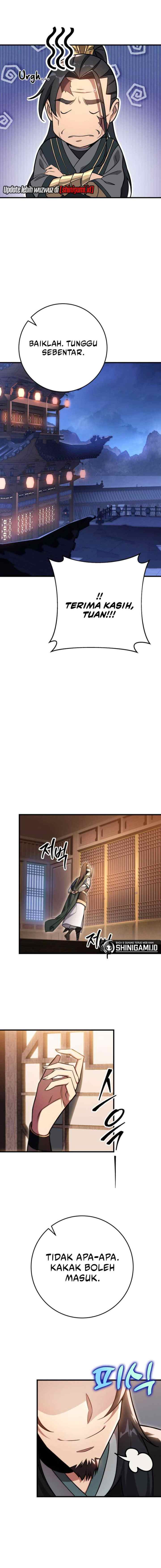 Heavenly Inquisition Sword chapter 59 halaman 10