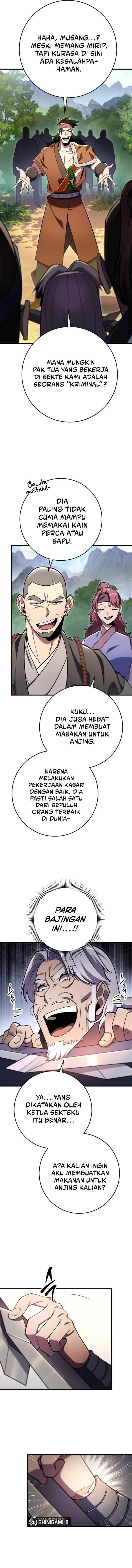 Heavenly Inquisition Sword chapter 62 halaman 6