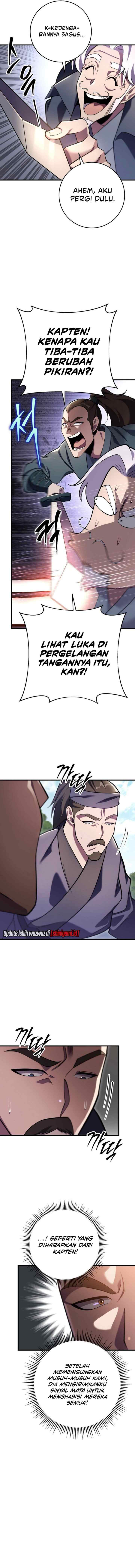 Heavenly Inquisition Sword chapter 62 halaman 14