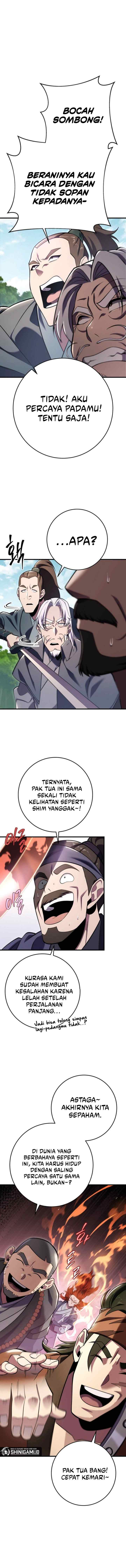 Heavenly Inquisition Sword chapter 62 halaman 13