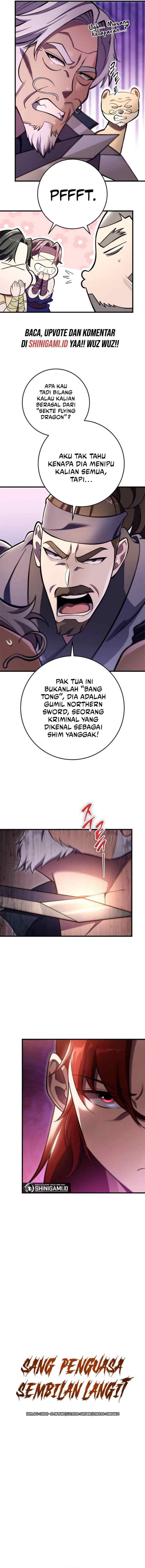 Heavenly Inquisition Sword chapter 62 halaman 5