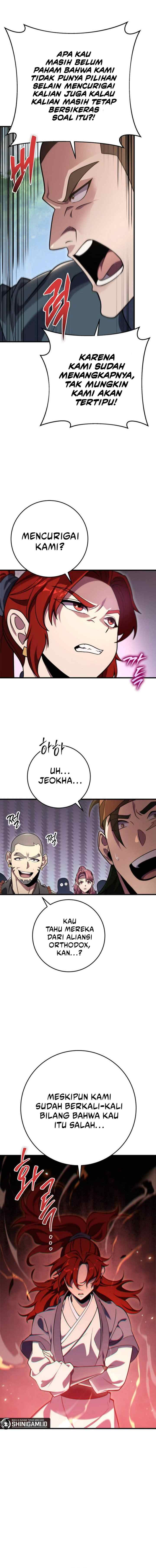 Heavenly Inquisition Sword chapter 62 halaman 9