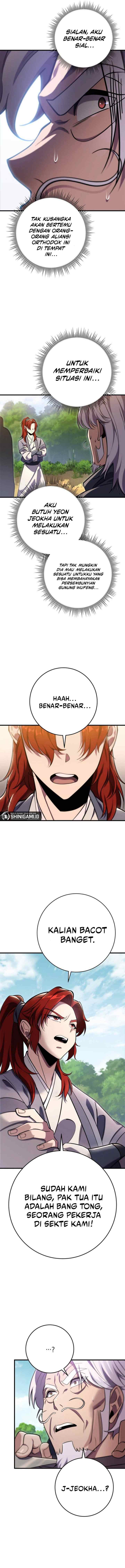 Heavenly Inquisition Sword chapter 62 halaman 8