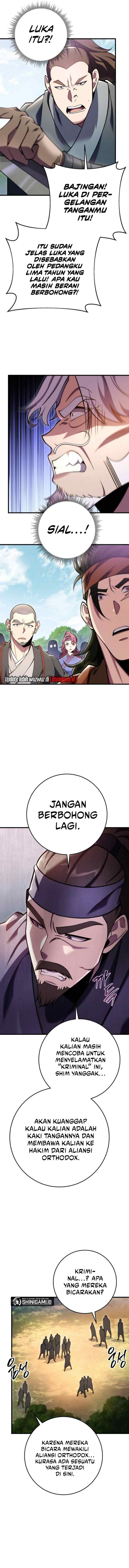 Heavenly Inquisition Sword chapter 62 halaman 7