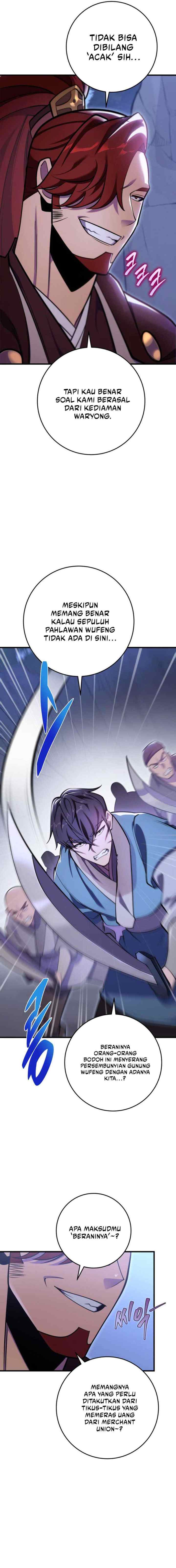 Heavenly Inquisition Sword chapter 64 halaman 8