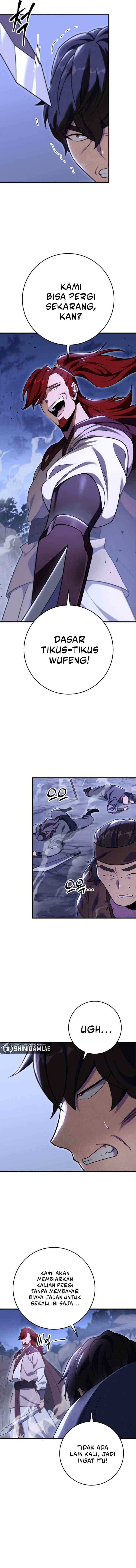 Heavenly Inquisition Sword chapter 64 halaman 12