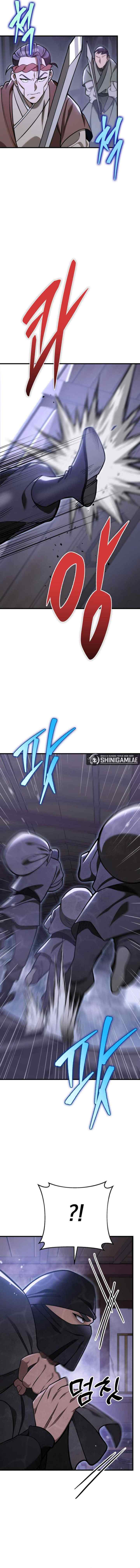 Heavenly Inquisition Sword chapter 64 halaman 19