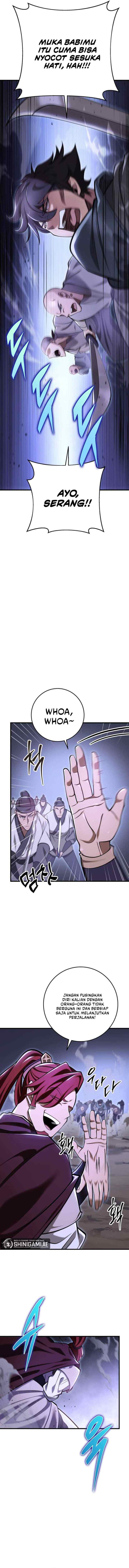 Heavenly Inquisition Sword chapter 64 halaman 9