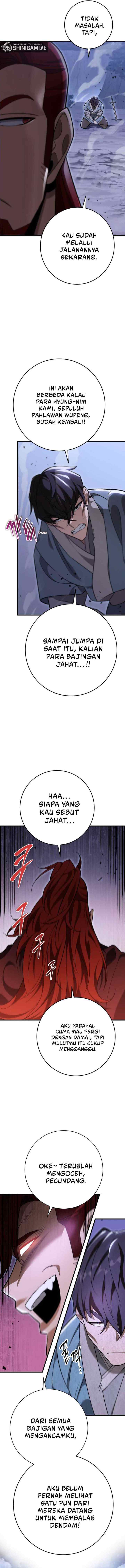 Heavenly Inquisition Sword chapter 64 halaman 14