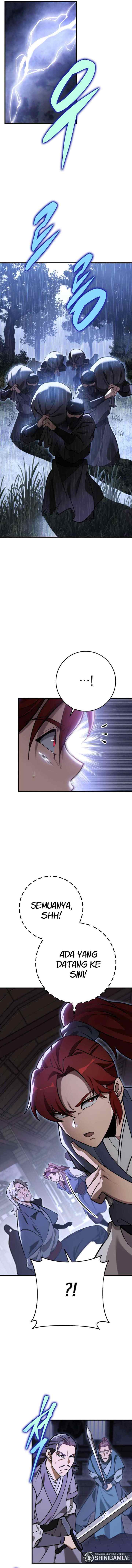 Heavenly Inquisition Sword chapter 64 halaman 18