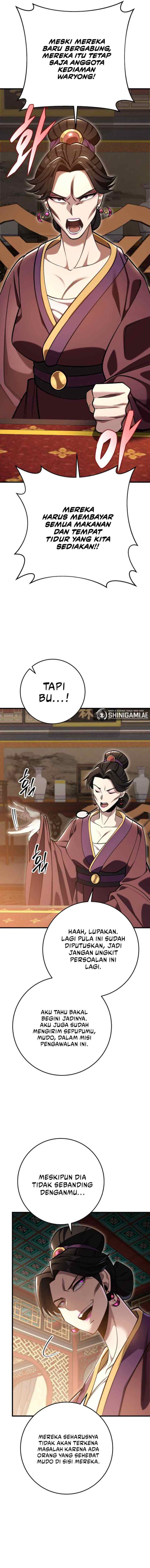 Heavenly Inquisition Sword chapter 64 halaman 4