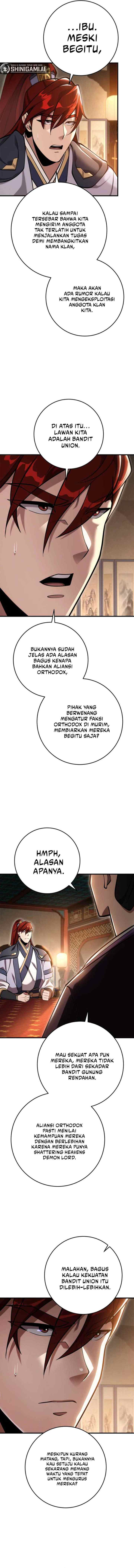 Heavenly Inquisition Sword chapter 64 halaman 5