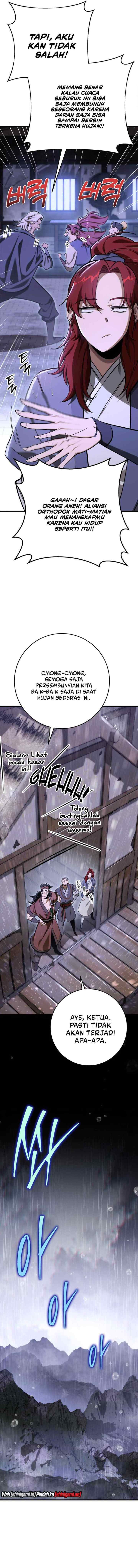 Heavenly Inquisition Sword chapter 64 halaman 17