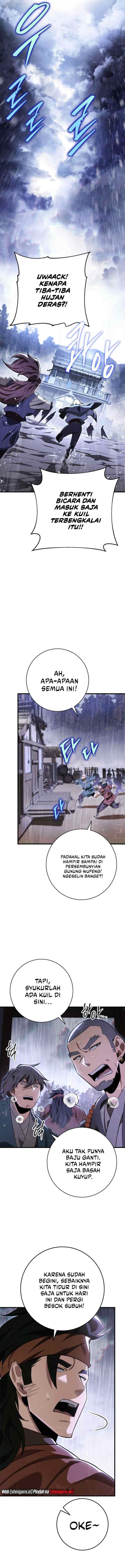 Heavenly Inquisition Sword chapter 64 halaman 15