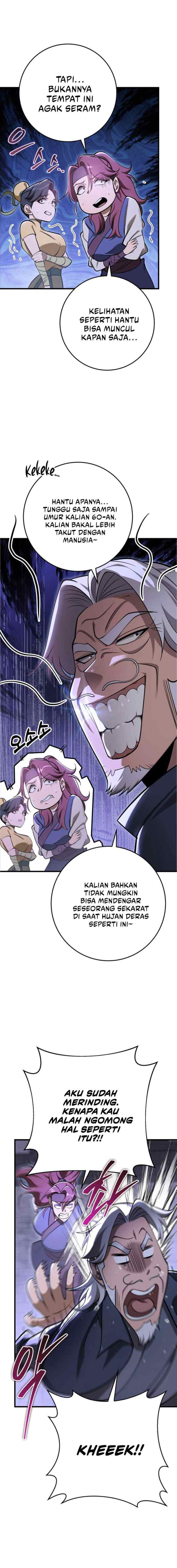 Heavenly Inquisition Sword chapter 64 halaman 16
