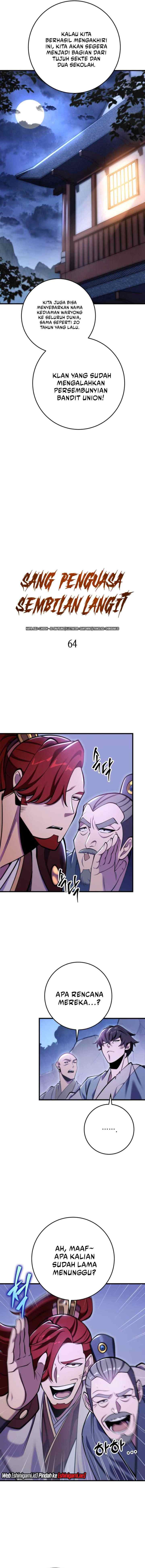 Heavenly Inquisition Sword chapter 64 halaman 6