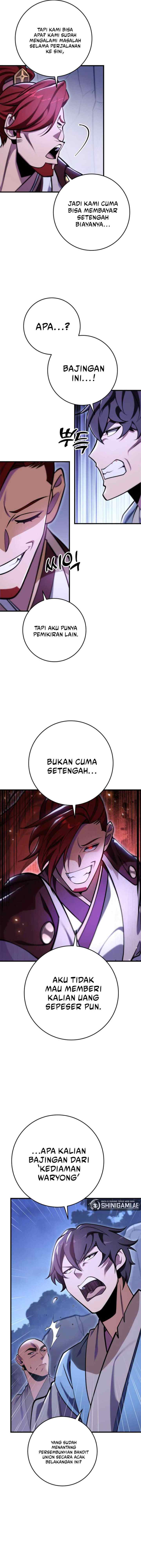 Heavenly Inquisition Sword chapter 64 halaman 7
