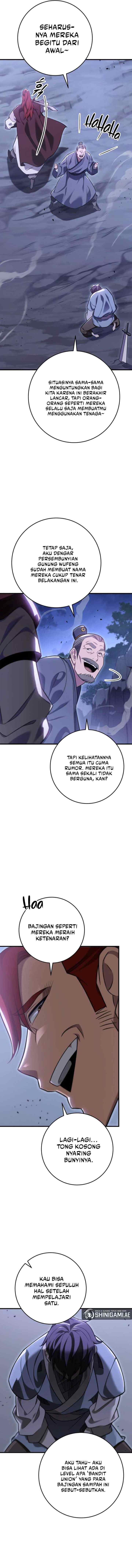 Heavenly Inquisition Sword chapter 64 halaman 13