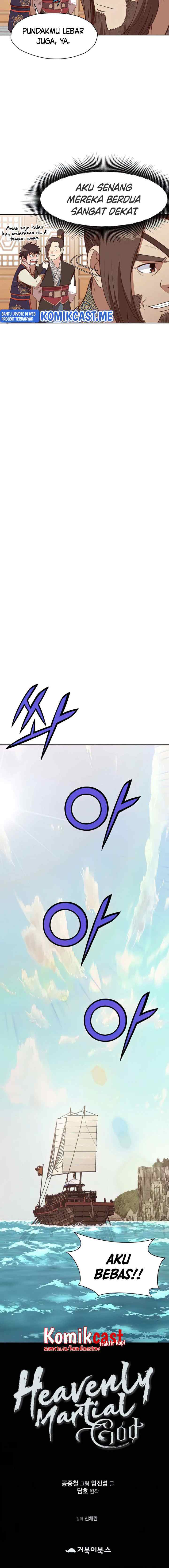 Heavenly Martial God chapter 65 halaman 11